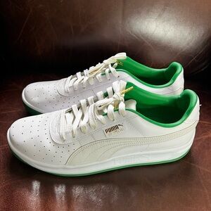 Puma GV special 75th Anniversary (white/archive green) Size 11 US (new no box)